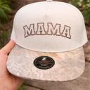  Embroidered Mama Tree Camo Hat