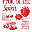  Fruit Of The Spirit Oversized Unisex Tee, Shaka Wear Tee, Street Wear Tee