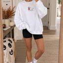  Halloween Dachshund Sweatshirt, Halloweenie Weenie Dog Shirt, Cute Ghost Dog Sweatshirt, Dog Mom Halloween Crewneck, Fall Sweatshirt