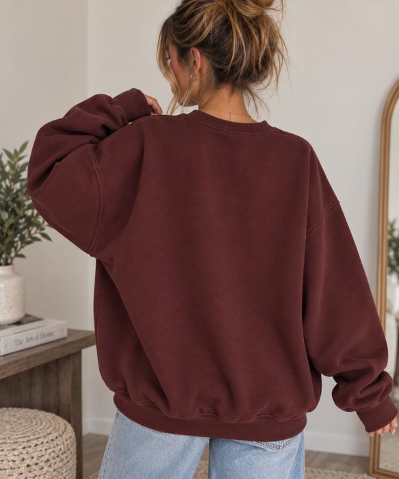 Thankful Sweatshirt, Thanksgiving Sweatshirt for Women, Fall Crewneck, Cozy Autumn Sweatshirt, Minimalist Thankful Shirt, Fall Gift