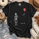  Well Shit Graphic Tee, Funny Halloween Shirt, Skeleton Shirt, Spooky Season Tee, Comfort Colors Halloween Shirt, Funny Fall Shirt