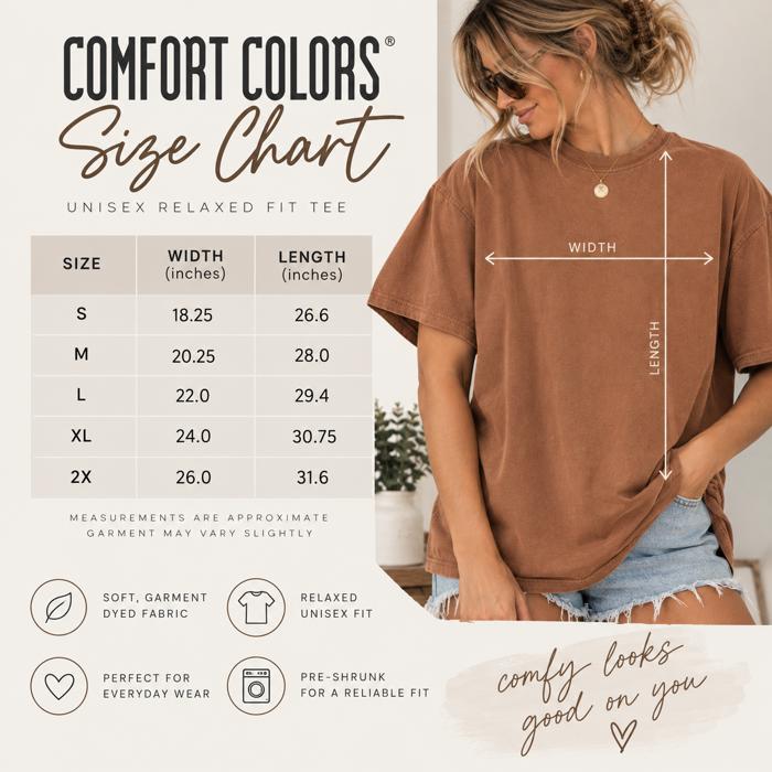 Fall Shirt for Women, Comfort Colors Fall Tee, Oversized Autumn Shirt, Pumpkin Patch Apple Cider Tee, Cozy Fall Graphic T-Shirt