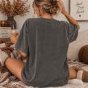  Fall Shirt for Women, Comfort Colors Fall Tee, Oversized Autumn Shirt, Pumpkin Patch Apple Cider Tee, Cozy Fall Graphic T-Shirt