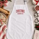  Personalized Embroidered Apron, Custom Name Apron, Custom Text Cooking Apron, Gift for Mom Grandma Dad, Baking Kitchen BBQ Gift  Description