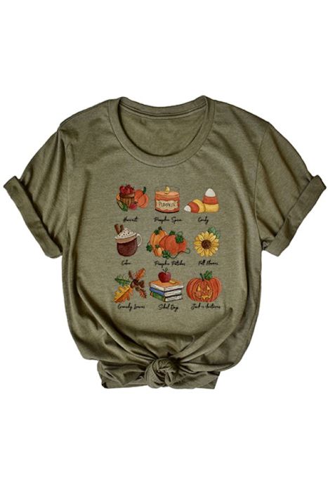 Fall Things Graphic Tee
