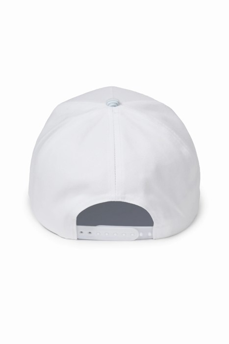 Homebody Embroidered Baseball Cap, Gingham Print Brim, Snapback