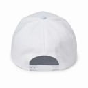  Homebody Embroidered Baseball Cap, Gingham Print Brim, Snapback