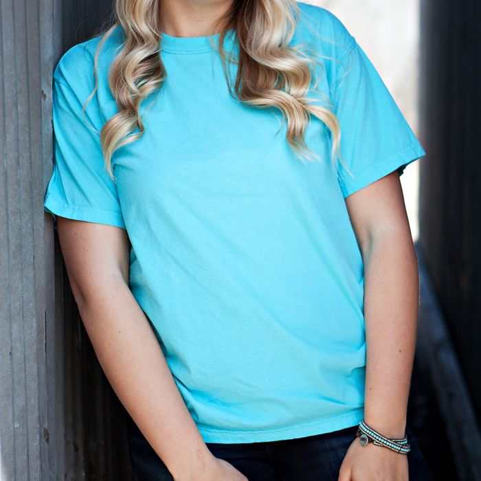 Popular Garment Dyed Tee, Comfort Color, Oversized