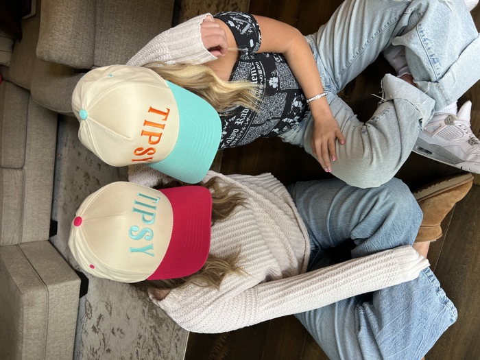 C.C. Brand Embroidered Trucker Hats