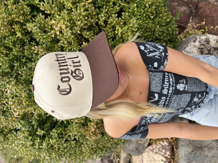 C.C. Brand Embroidered Trucker Hats