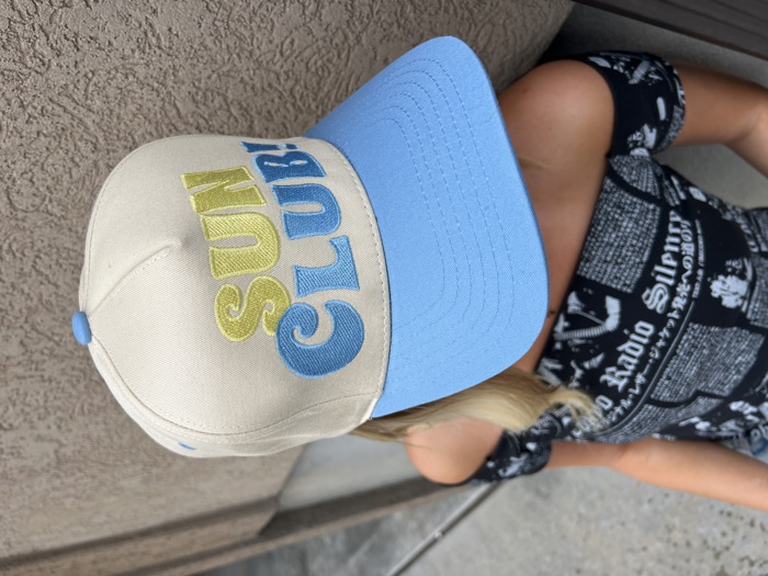 C.C. Brand Embroidered Trucker Hats