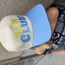 Sun Club Blue C.C. Brand Embroidered Trucker Hats