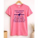  Mama Llama Graphic Tee, Bella Canvas Tee