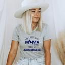  Mama Saurus Graphic Tee, Bella Canvas Shirt