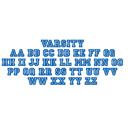  Custom Text Embroidered Baby Bodysuit, Baby Shower, Baby Gift