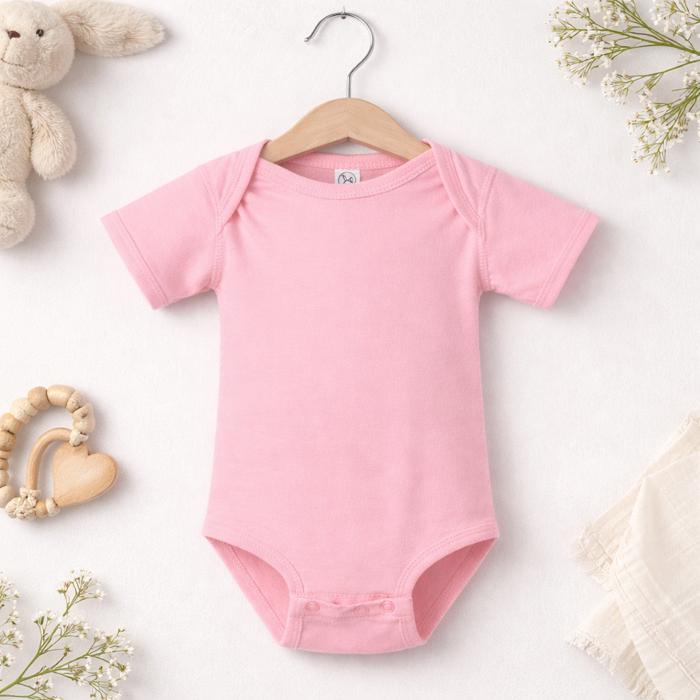Custom Text Embroidered Baby Bodysuit, Baby Shower, Baby Gift