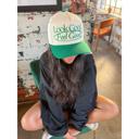 Look Good Feel Good Green C.C. Brand Embroidered Trucker Hats