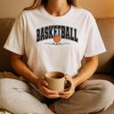  Basketball Mom Graphic Tee, Sports Tee