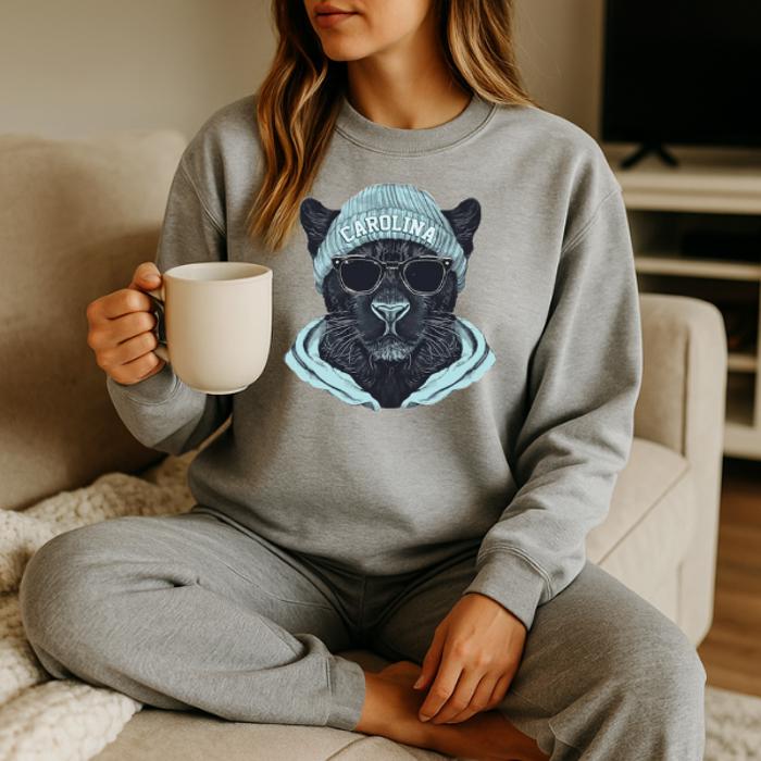 Carolina Team Sweatshirt, Mascot Sweatshirt