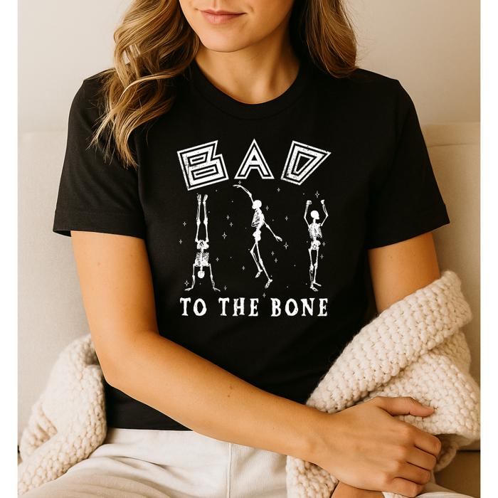 Bad To The Bone Graphic Tee
