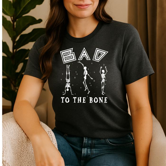 Bad To The Bone Graphic Tee