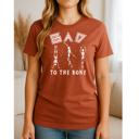  Bad To The Bone Graphic Tee