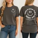  Good Day Oversized Graphic Tee, Comfort Color Tee