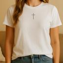  Jesus Has My Back Graphic Tee, Bella Canvas