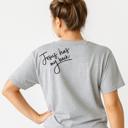  Jesus Has My Back Graphic Tee, Bella Canvas