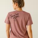  Jesus Has My Back Graphic Tee, Bella Canvas