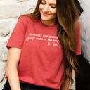  Jingle Some Of The Way Graphic Tee, Christmas Tee, Bella Canvas