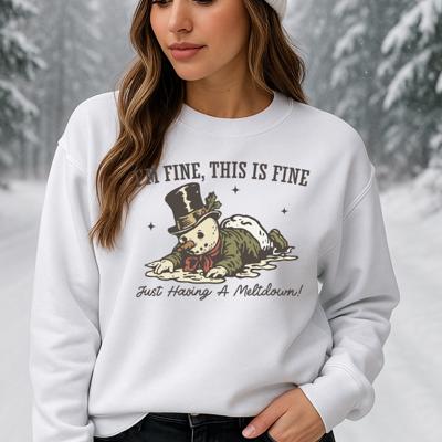 Having A Meltdown Sweatshirt
