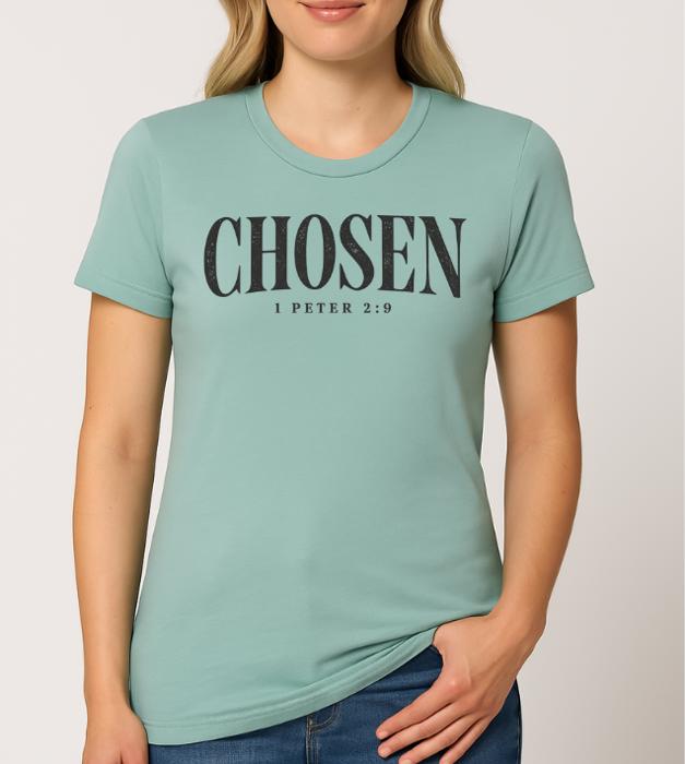 Chosen Graphic Tee, Bella Canvas Shirt