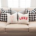  Valentine Throw Pillow Covers