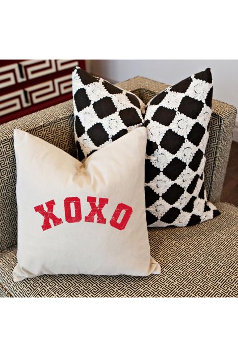 Valentine Throw Pillow Covers