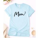  Mom Of 3 Graphic Tee, Mother's Tee, Mother's Day Gift