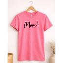  Mom Of 3 Graphic Tee, Mother's Tee, Mother's Day Gift
