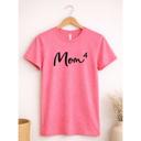  Mom of 4 Graphic Tee, Mother's Day Gift