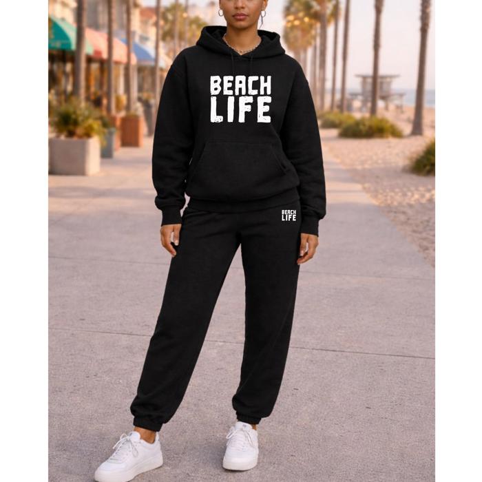 Beach Life Sweat Set