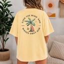  Be Still Oversized Tee, Comfort Color, Christian Tee, Beach Vibe