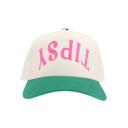 Tipsy Green C.C. Brand Embroidered Trucker Hats