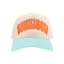 Sunkissed Mint C.C. Brand Embroidered Trucker Hats