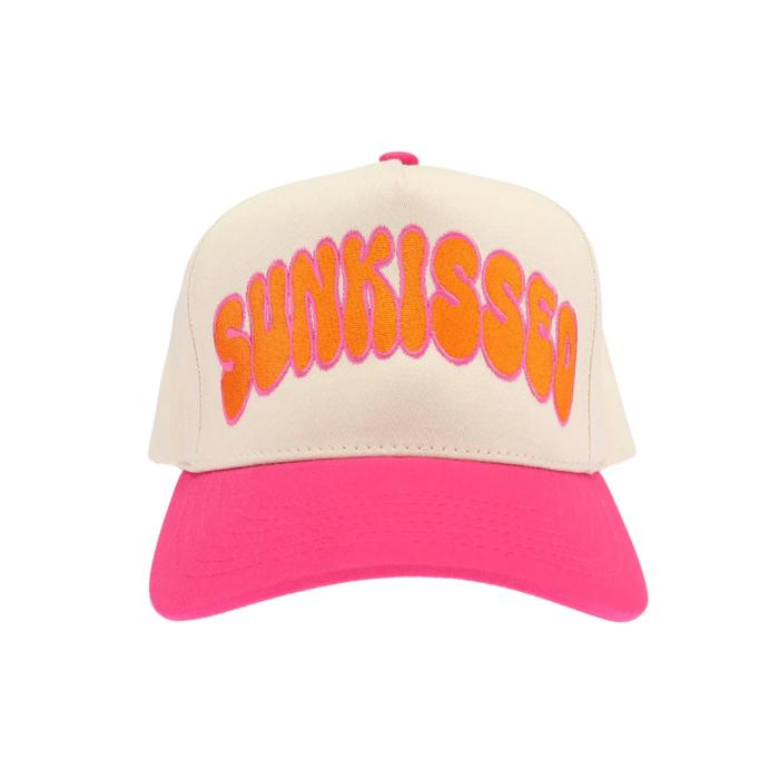 C.C. Brand Embroidered Trucker Hats