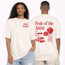  Fruit Of The Spirit Oversized Unisex Tee, Shaka Wear Tee, Street Wear Tee