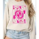 Hip Queen Of Hearts Sweatshirt