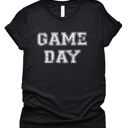  Game Day Varsity Print Graphic Tee, Sports Shirt, Bella Canvas