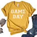  Game Day Varsity Print Graphic Tee, Sports Shirt, Bella Canvas