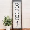 Address Sign, 3D Address Sign, Housewarming Present, Wooden Address Sign, C, 3D Address Sign, Housewarming Present, Wooden Address Sign, Closing Gift, First Time Home, New Home Gift, House Number Sign
