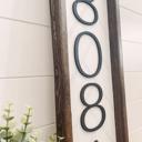  Address Sign, 3D Address Sign, Housewarming Present, Wooden Address Sign, C, 3D Address Sign, Housewarming Present, Wooden Address Sign, Closing Gift, First Time Home, New Home Gift, House Number Sign