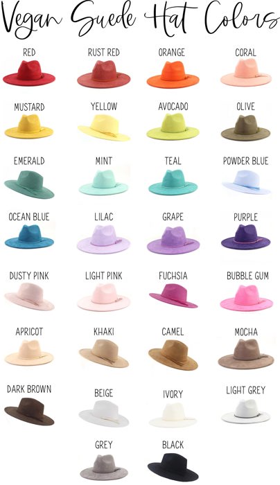 Vegan Suede Hat Blank, Blank Hat for Burning, Hat Pyrography, Burned Hat Blank, Rancher Hat, Fedora Hat, Wide Brim Hat, Hat for Engraving